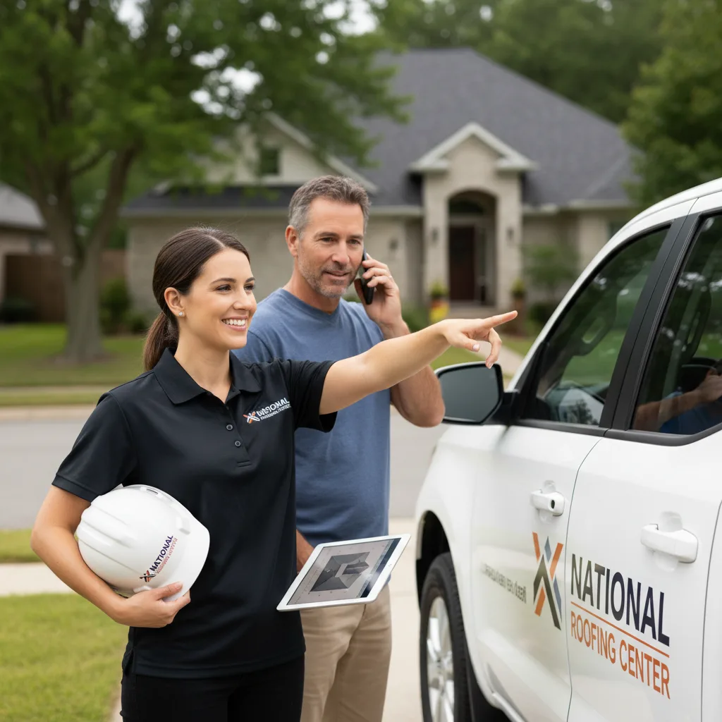 National Roofing Center customer support in Marshville