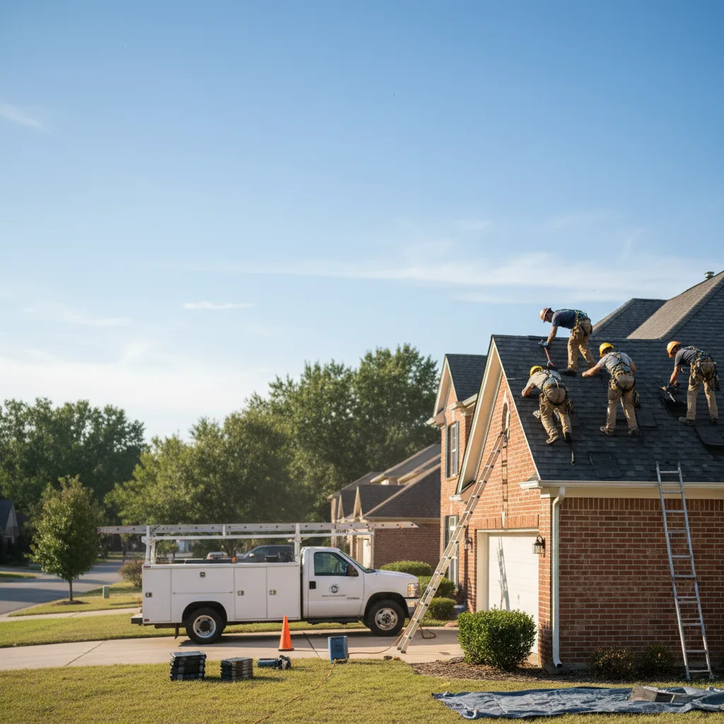 Roof Repair in Marshville
